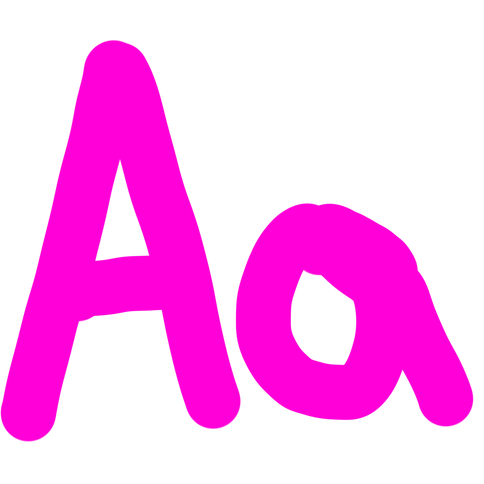 Letter A