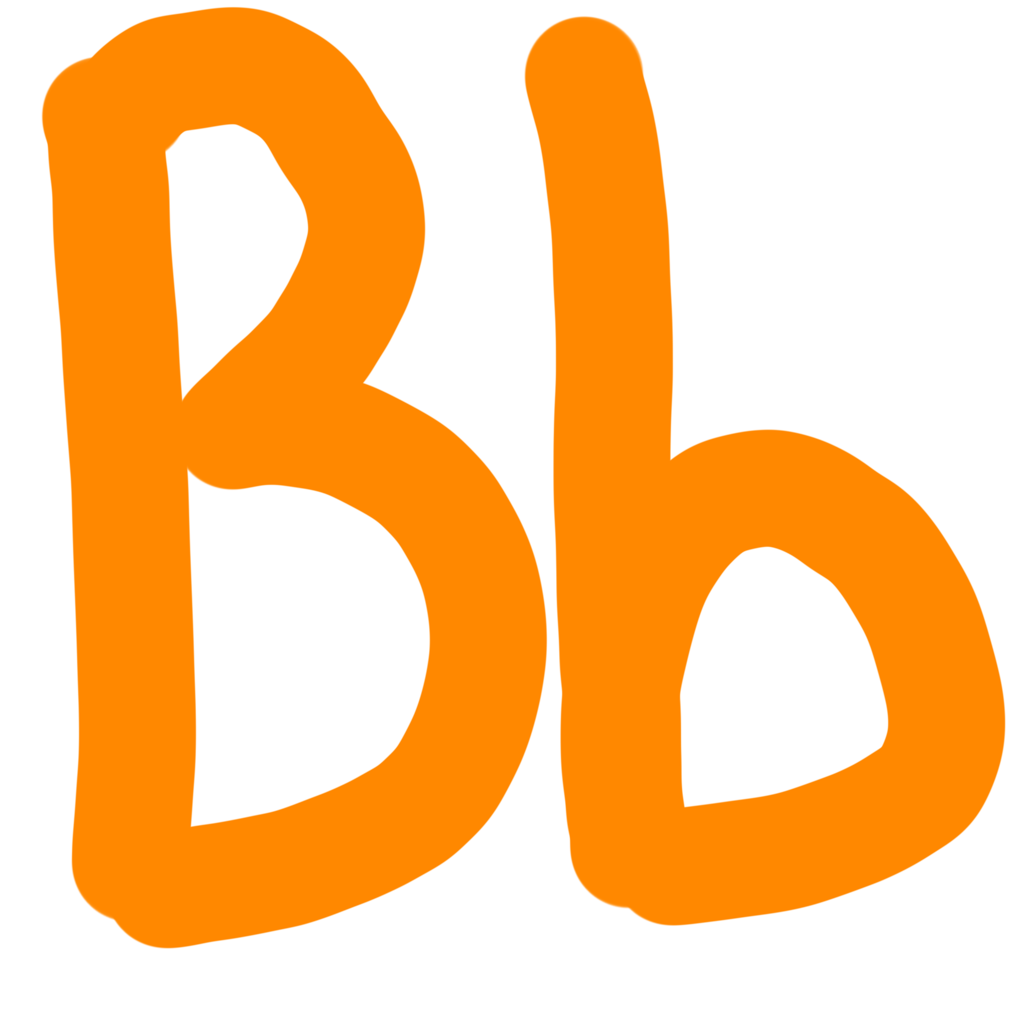 Letter B