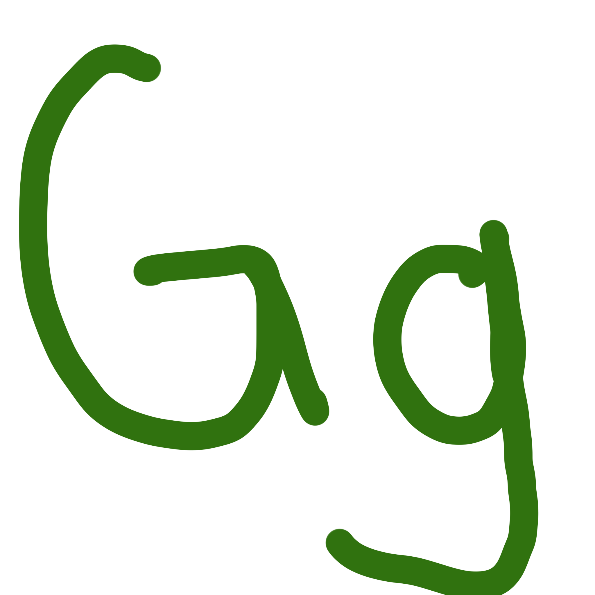 Letter G