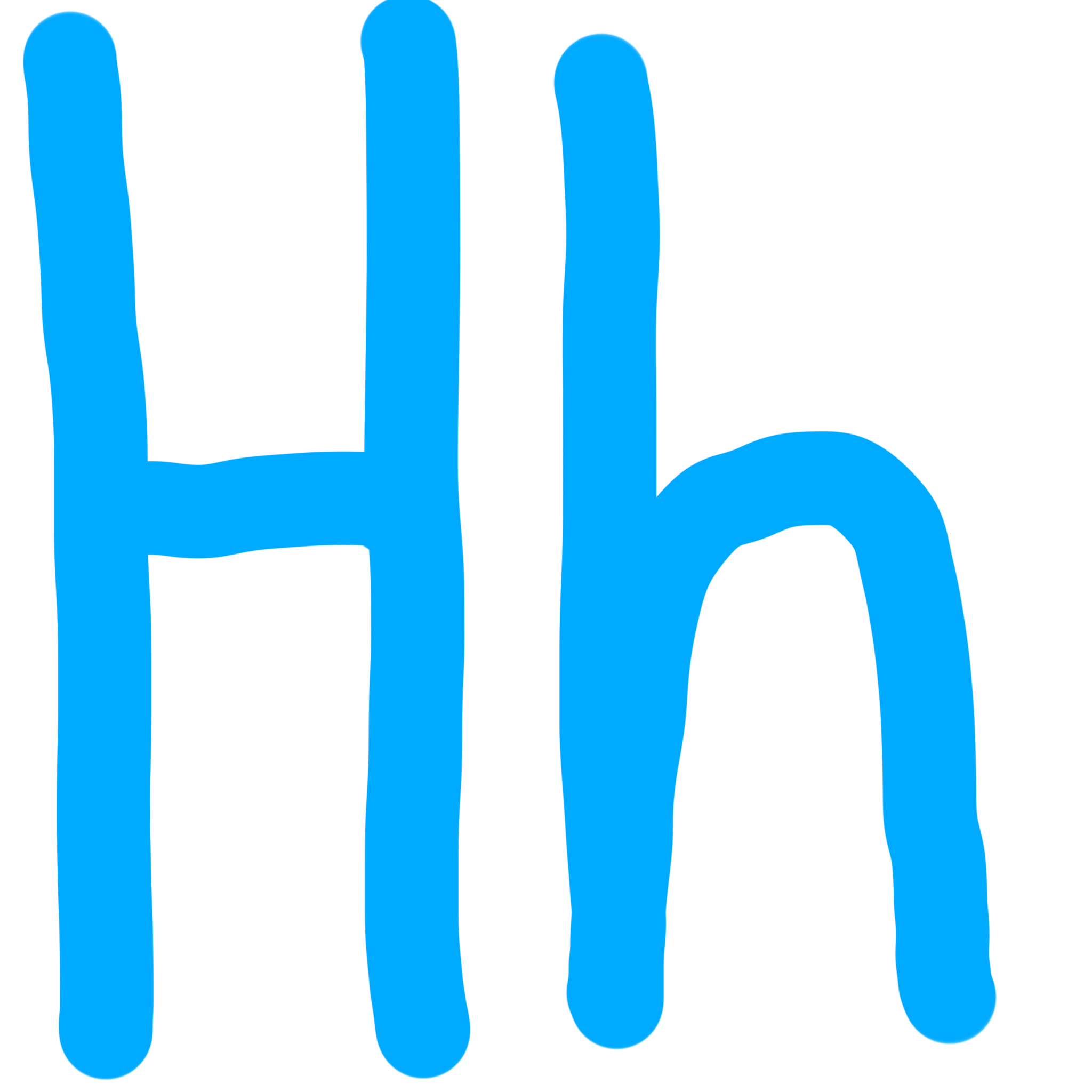 Letter H