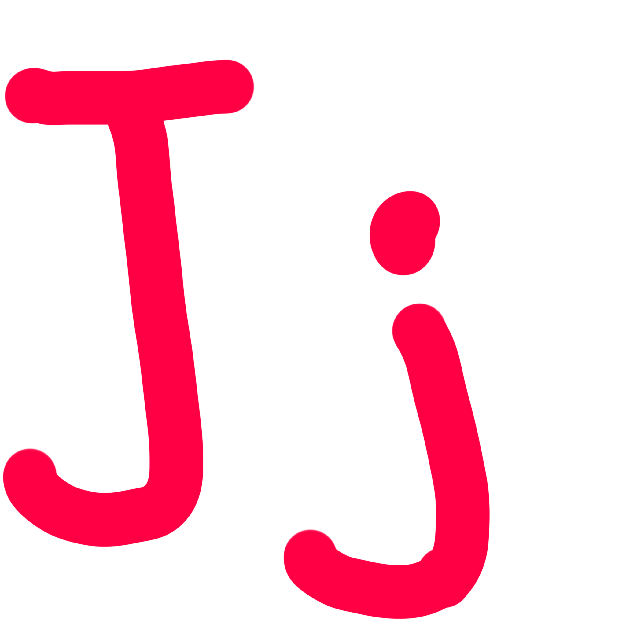 Letter J