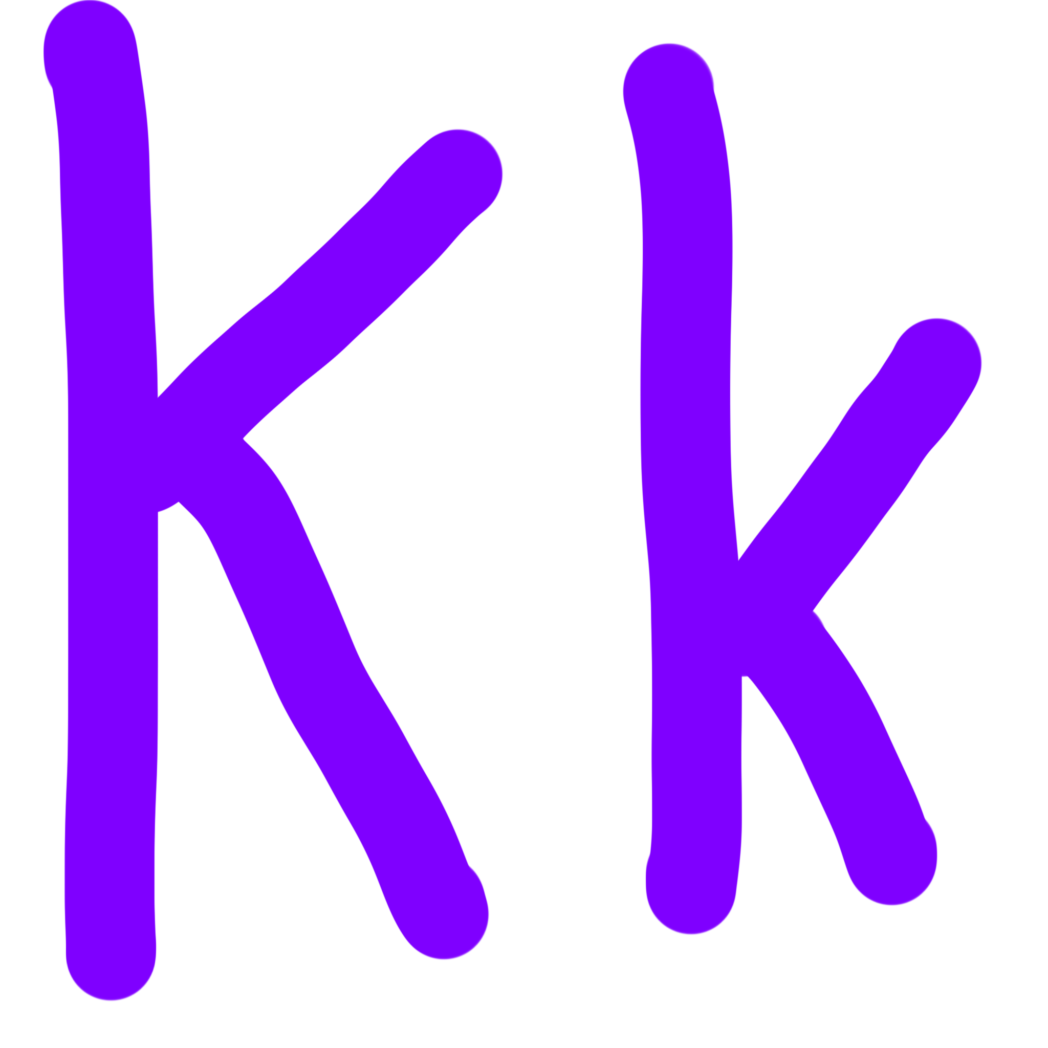 Letter K