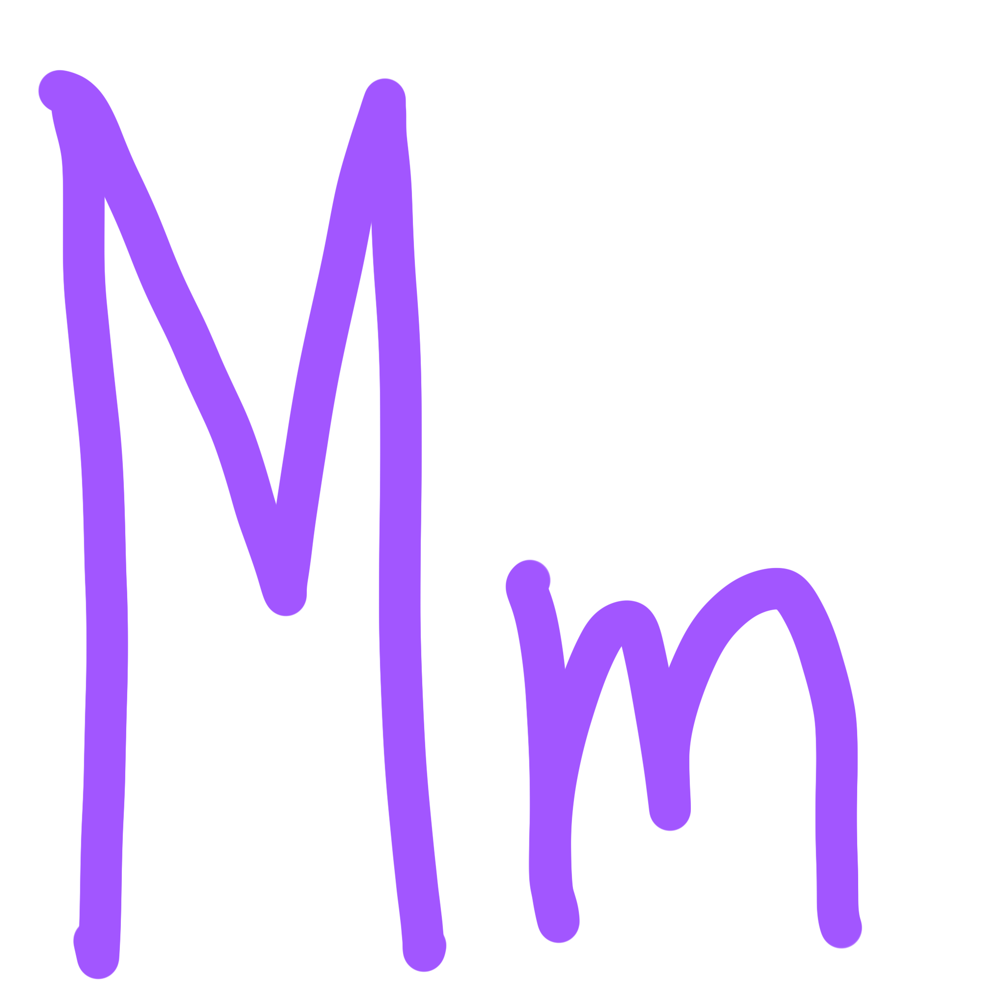 Letter M