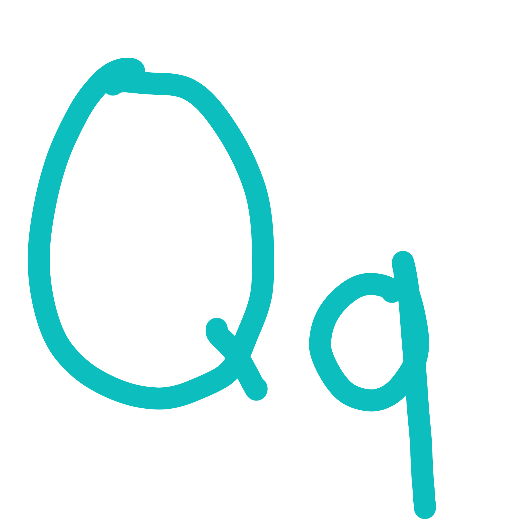 Letter Q