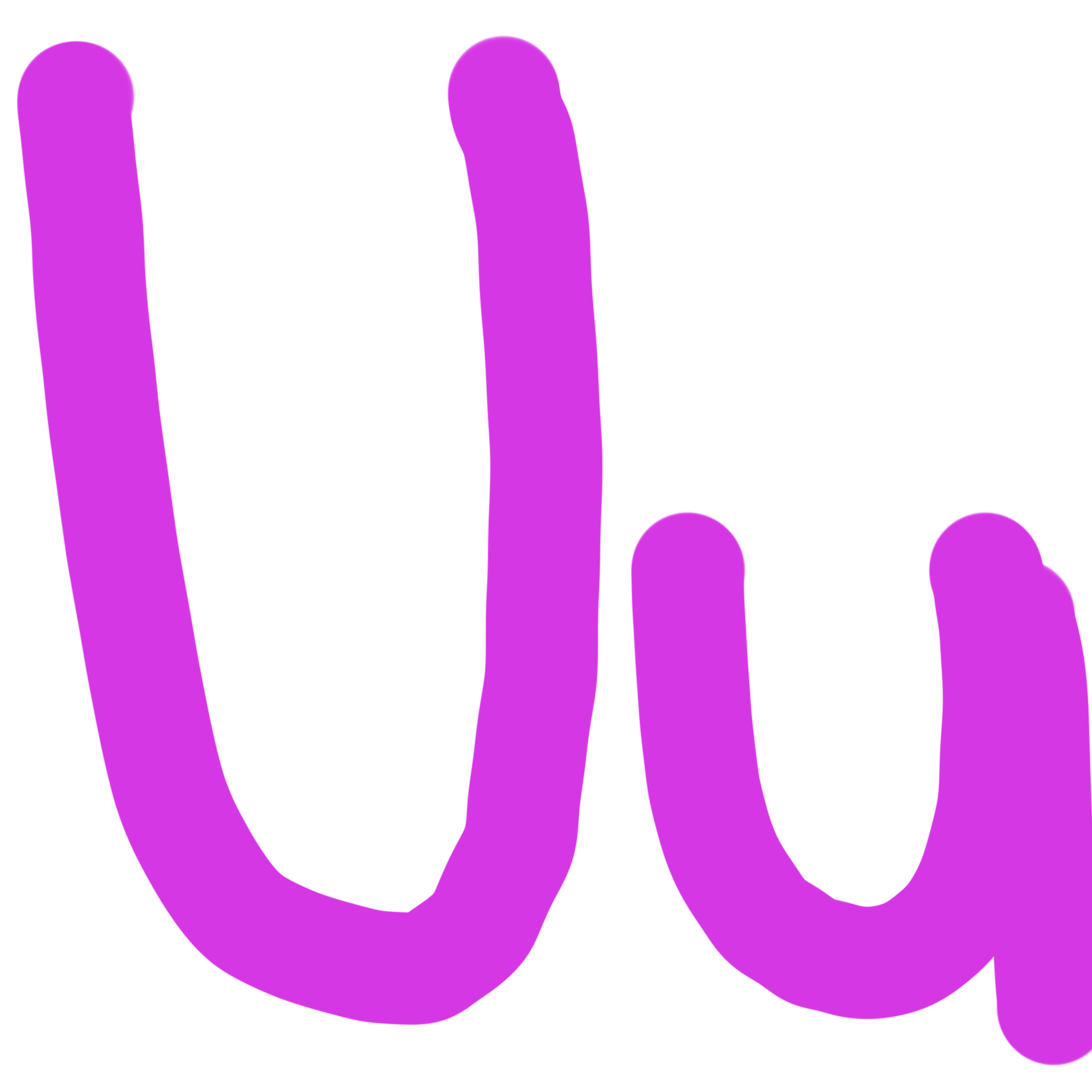 Letter U