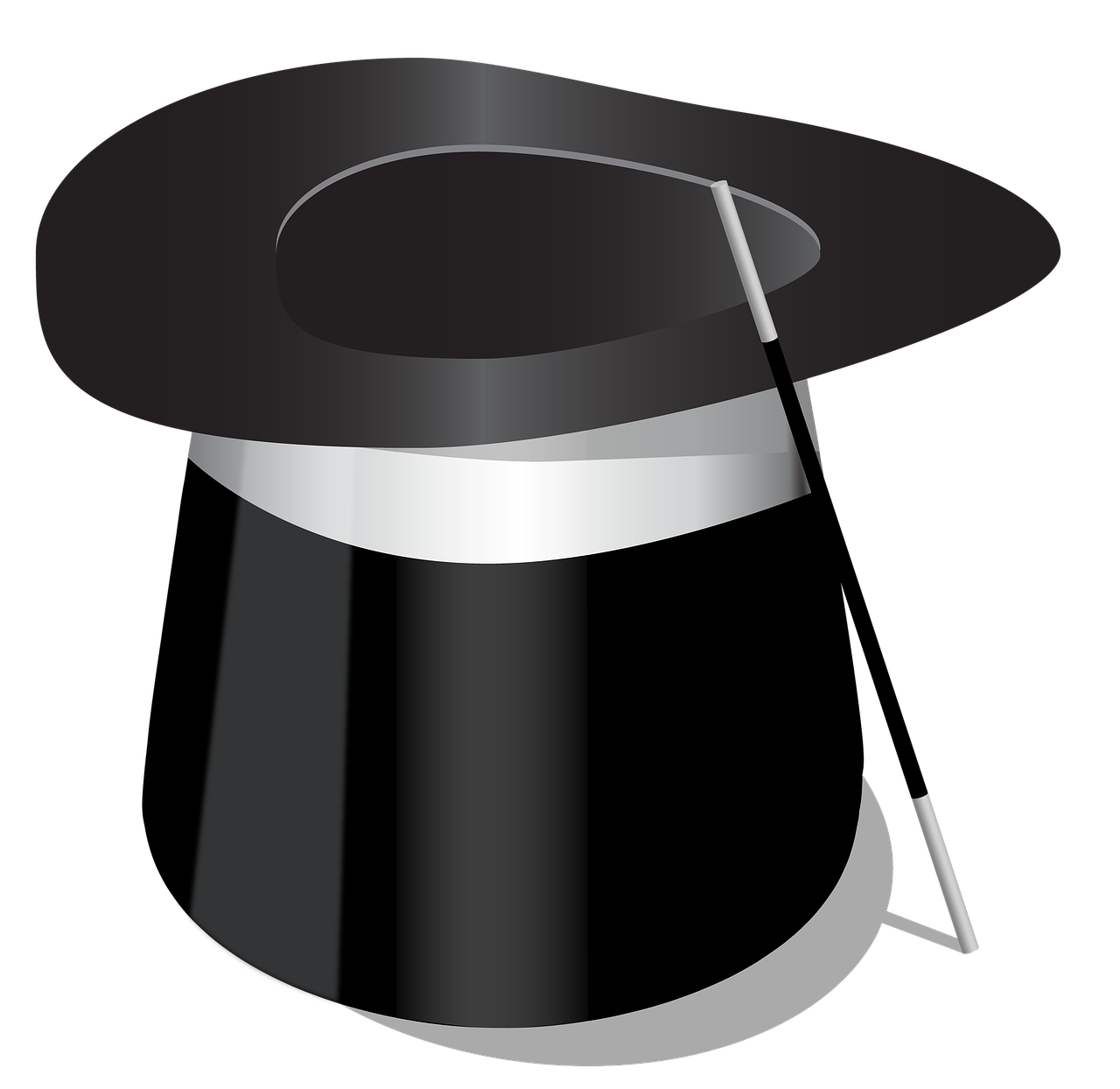 top-hat, Image by Xisca from Pixabay
